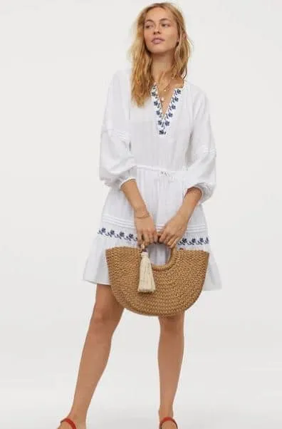 كوبون خصم اتش اند ام لـ فساتين اتش اند ام تسوقي بخصم 10% إضافي 8 فساتين اتش اند ام - h&m