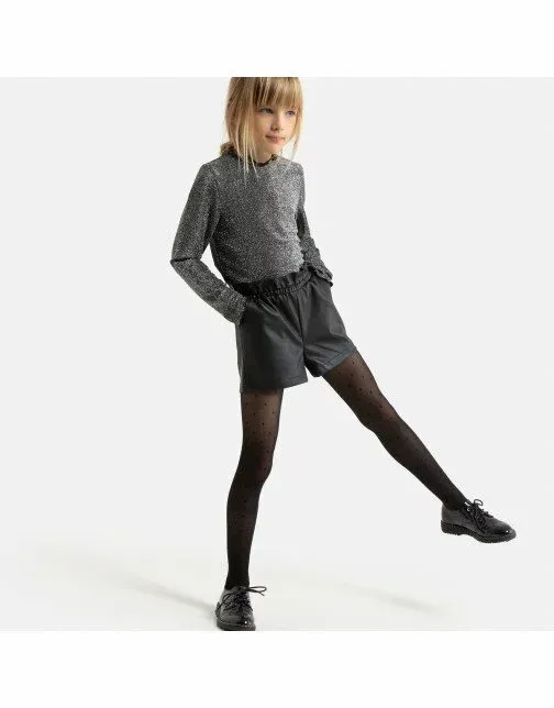 كوبون فوغا كلوسيت اطفال و خصم فعال علي أرقي ملابس الأطفال أونلاين 11 فوغا كلوسيت اطفال -LA REDOUTE COLLECTIONS شورت جلد صناعي 3-12 سنة